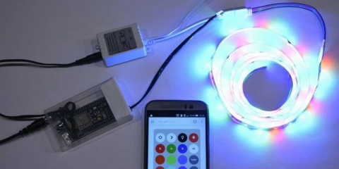 Jak připojit led pásek?